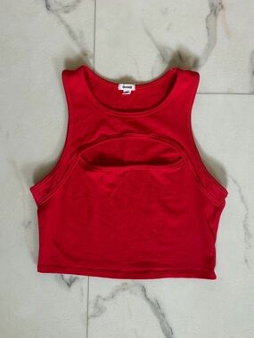 Garage Cutout Tank